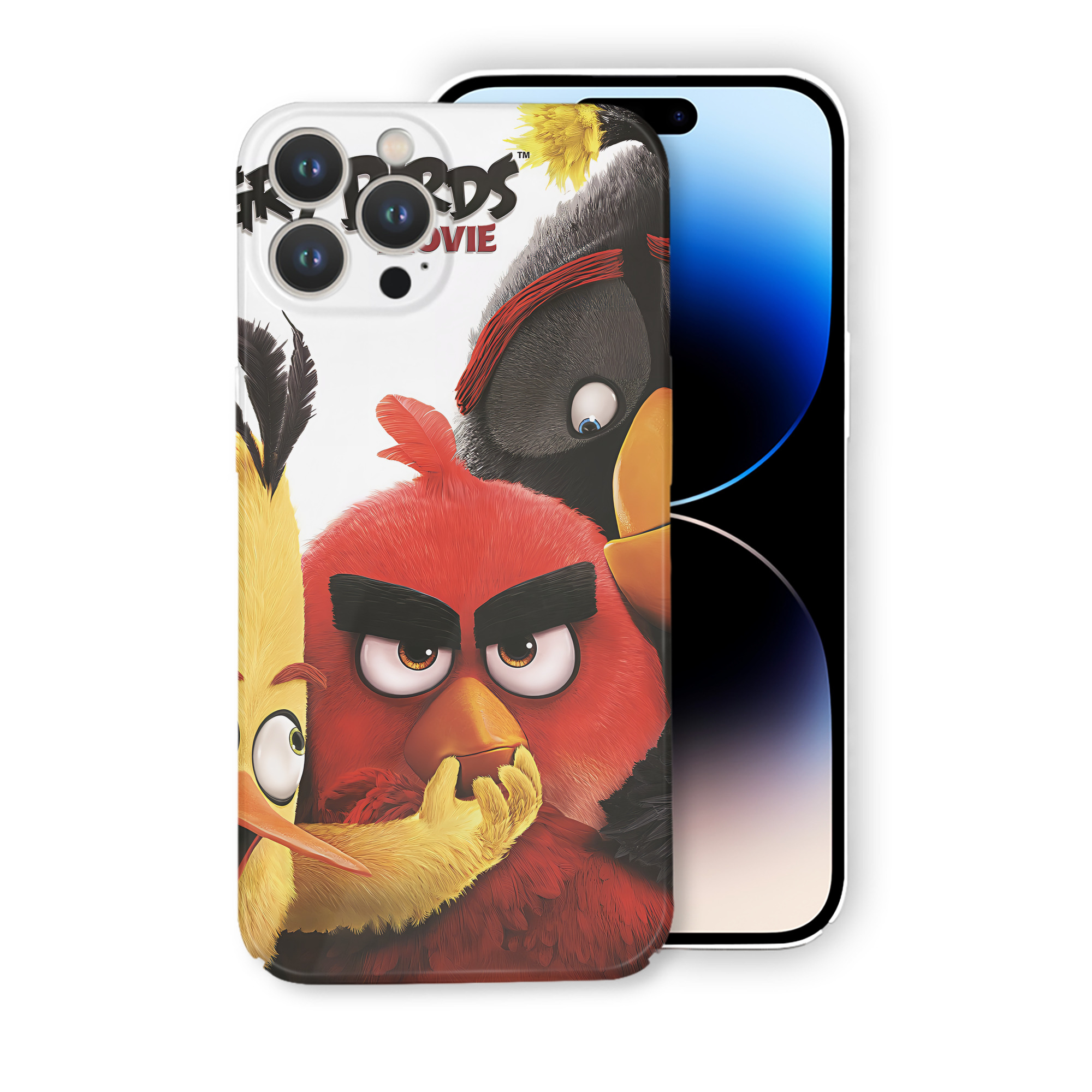（画像用） Angry Birds アングリーバード 【iPhone 14シリーズ対応】ハードケース
